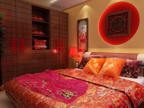 天津装修网碾压隆诗恋的婚房设计